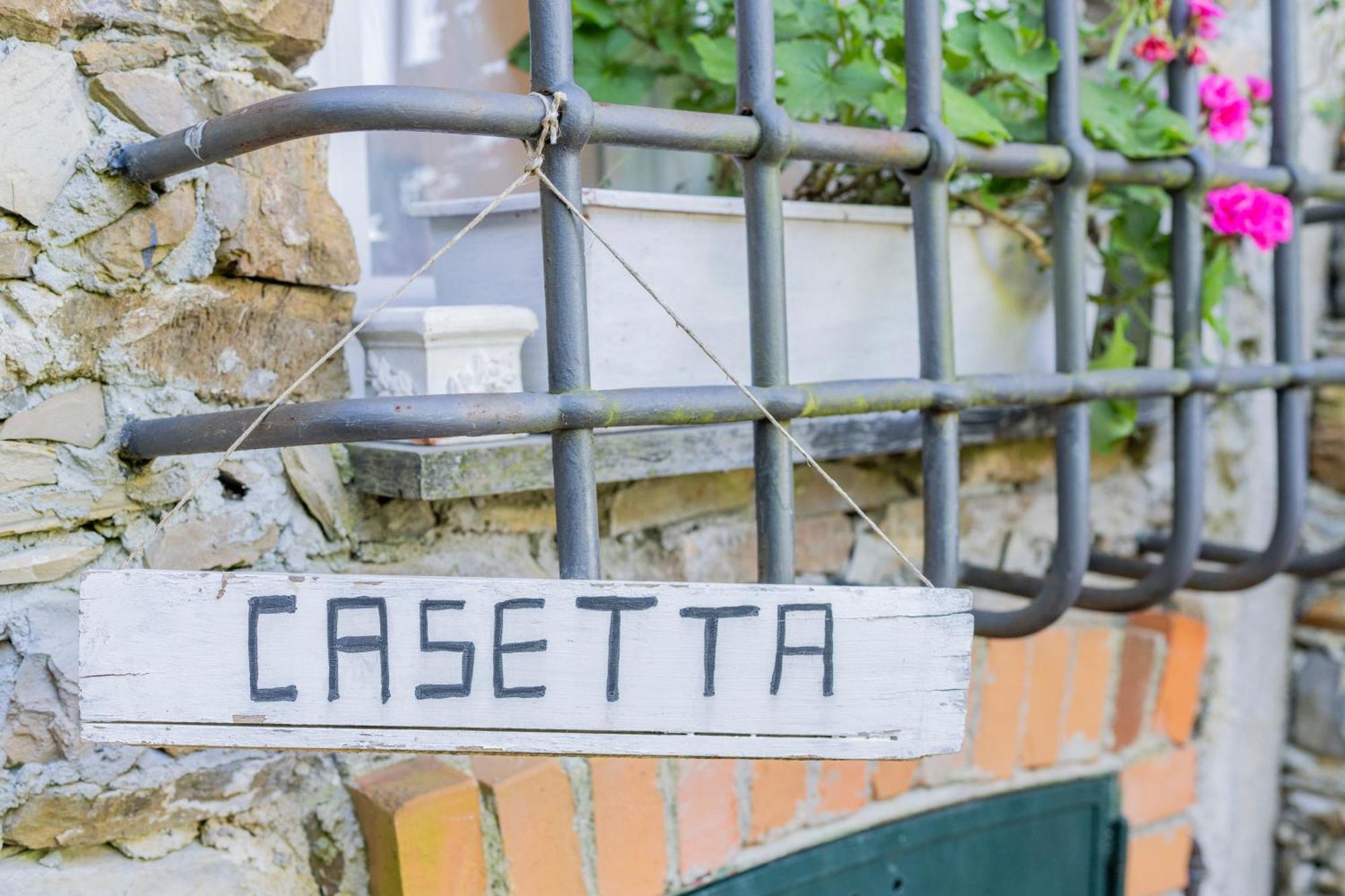 La Casetta Del Casale In Vigna, Cinqueterrecoast Казарца-Лігуре Екстер'єр фото